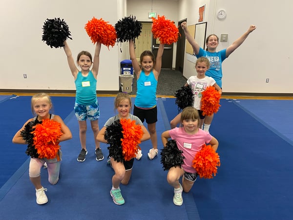 Picture for: 5- Competition & Recreational Cheer