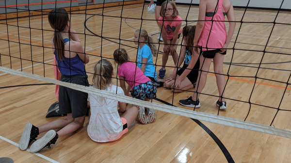Picture for DASH Volleyball Saturday Camps