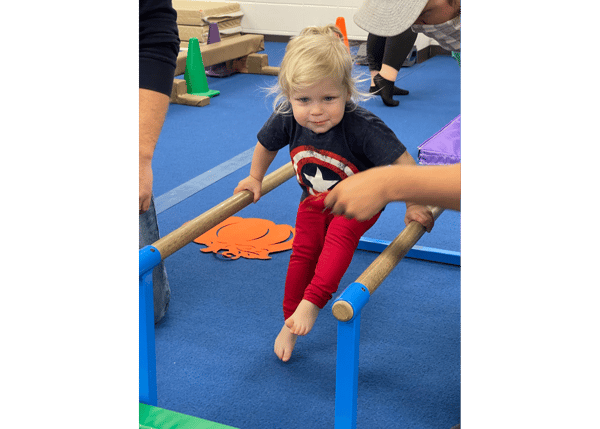 Image for GYMNASTICS--Toddlers