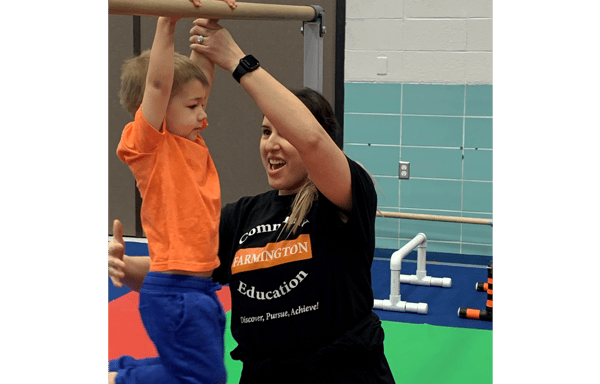 Course Gymnastics - Preschool Open Gym image 1