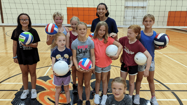 Picture for: DASH Volleyball Non-School Day Camp