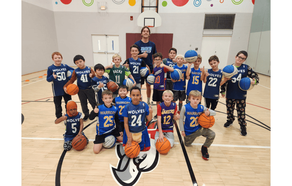 Picture for Jr. NBA Basketball Mini-League