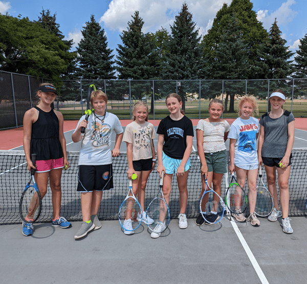 Picture for Tiger Summer Tennis Programs