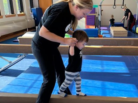 Picture for: Gymnastics - Preschool Open Gym SATURDAYS