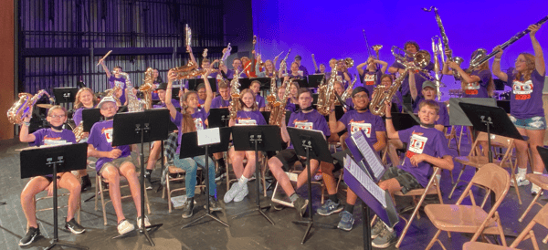 Image for Middle School Pops and Jazz Bands