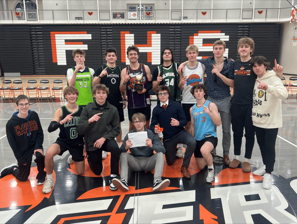 Course High School Intramural Basketball image 1