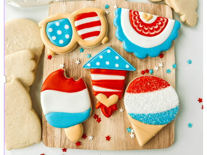 Course Adult & Child Cookie Decorating image 3