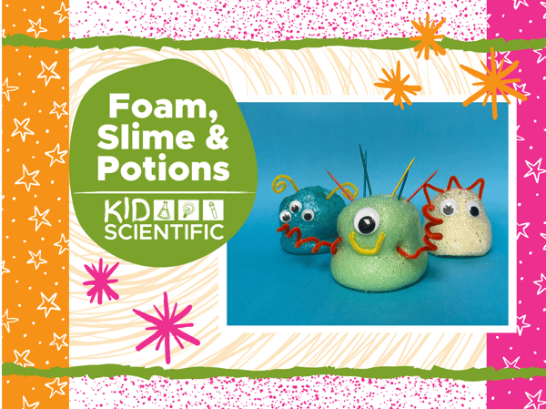 Picture for: Foam, Slime & Potions! with Kidcreate Studio