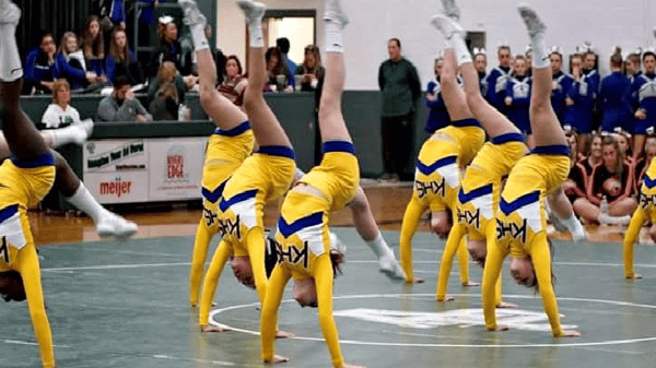 Picture for: Cheerleading - Intermediate Tumbling Classes 2025-2026