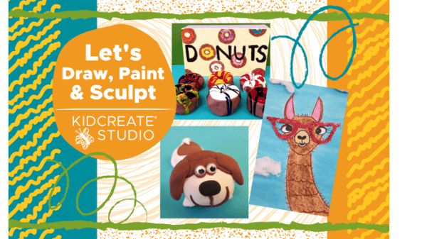 Course Let's Draw, Paint & Sculpt! image 1