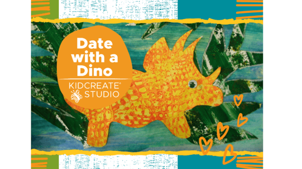 Picture for: Date with a Dino Art