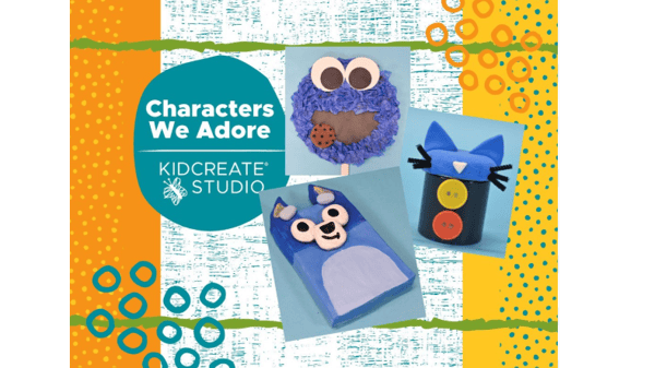 Picture for: Character's We Adore Art Class