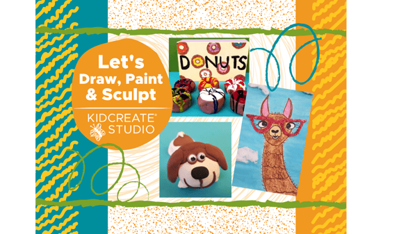 Course Let's Draw, Paint & Sculpt! image 2