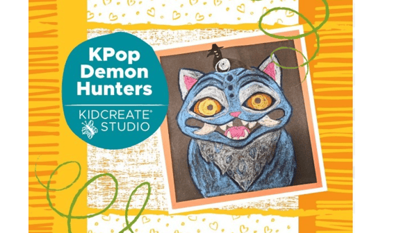 Picture for: Kpop Demon Hunters with Kidcreate