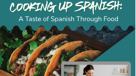 Picture for: Cooking Up Spanish: A Taste of Spanish Through Food