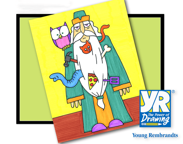 Picture for: Fun Friday: Wizarding Academy Art Day