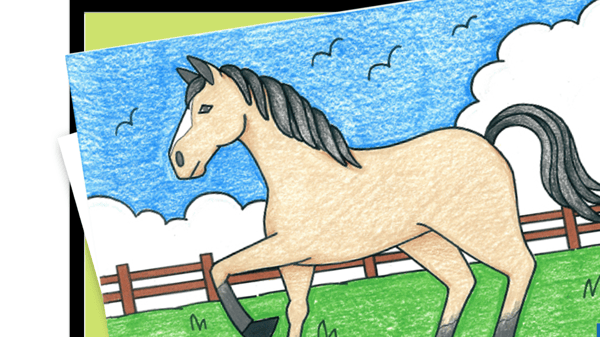 Picture for: Fun Friday: Horse Sketch Studio