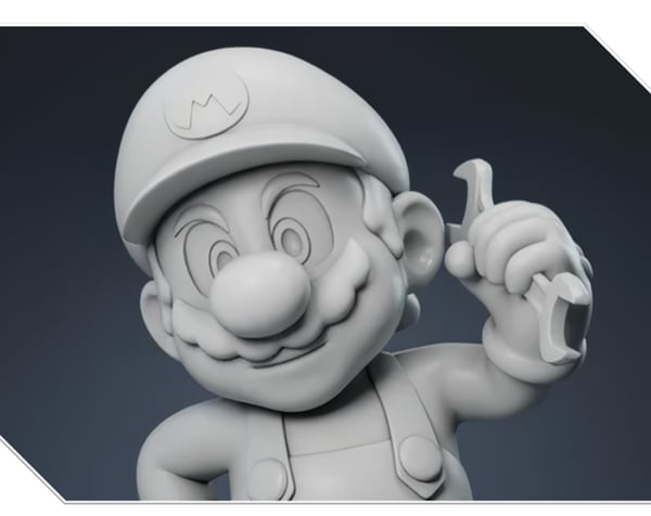 Course 3D Printing: Nintendo-Themed Characters image 1
