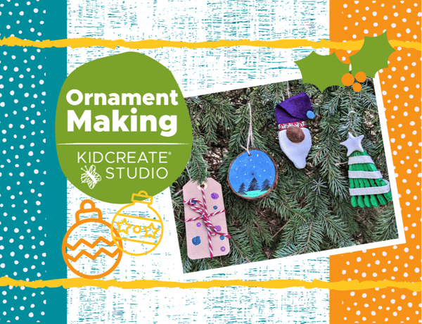 Picture for Ornament Making with Kidcreate Studio