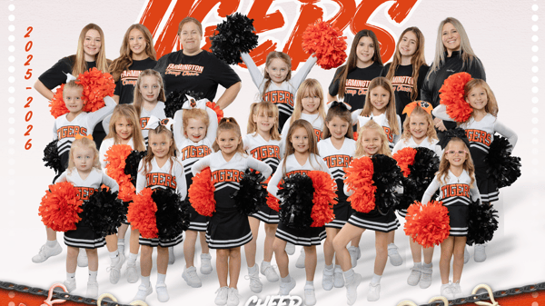 Image for Competition Cheerleading – PEE WEE TEAM 2026-2027
