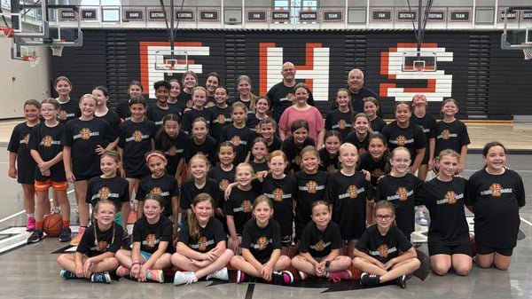 Image for Tiger Girls Basketball Camps