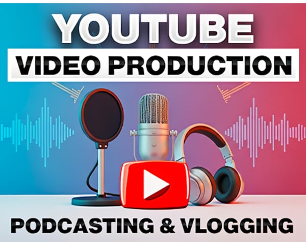 Picture for: Video Production for YouTube: Podcasting & Vlogging