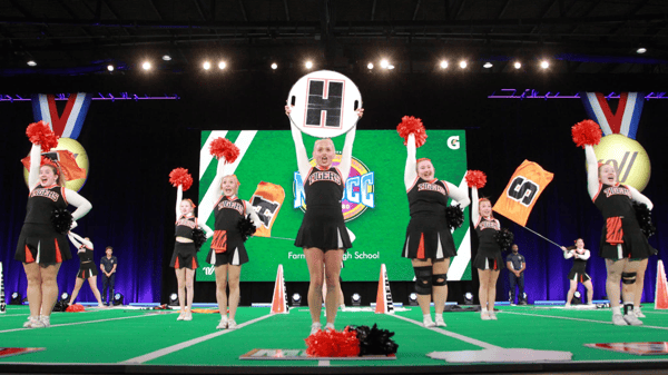 Picture for: Competition Cheer Elem White, Middle School White, Junior Varsity and Varsity Placements 2026-2027