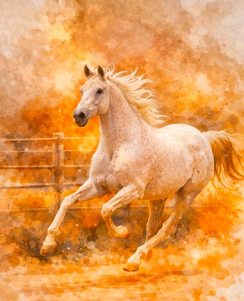 Picture for Horse Dreams: Parent and Child Art Experience