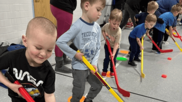 Picture for: Floor Hockey Tykes Camp