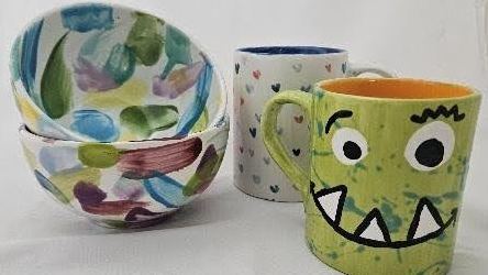 Picture for: Artistic Me: Cereal Bowl and Mug