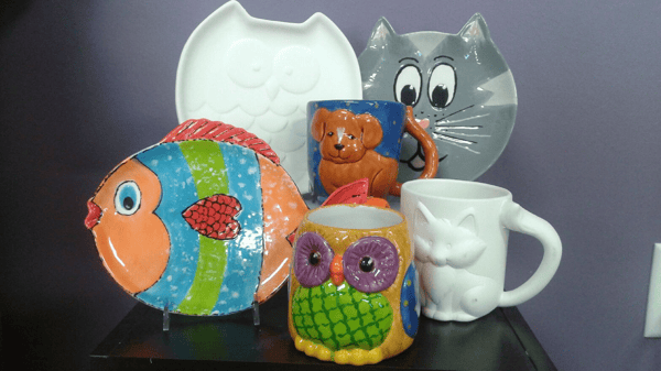 Course Artistic Me:  Create Your Own Animal Dinnerware (Grade K-5) image 1