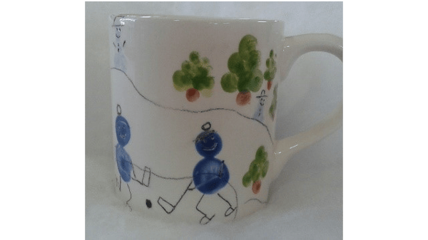 Course Artistic Me: Fingerprint Mug image 1