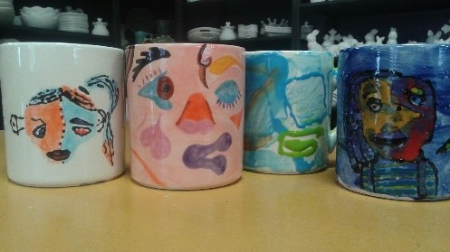 Course Artistic Me: Roll a Picasso Game Day image 1