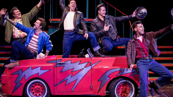 Course Grease at the Chanhassen Dinner Theatre image 1