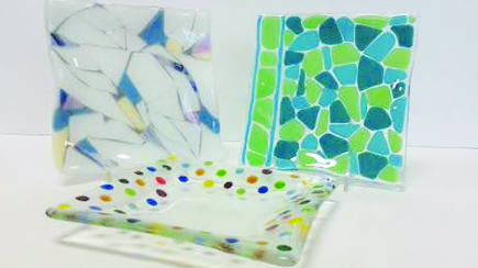 Course Artistic Me: Fused Glass Bowl or Plate image 1