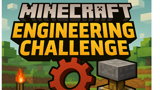 Picture for: Minecraft Engineering Challenge