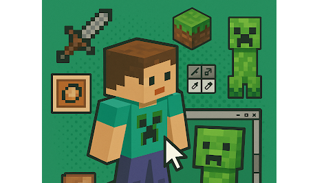 Picture for: Minecraft Game Art Studio