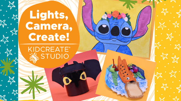 Picture for: Lights, Camera, Create! with Kidcreate Studio