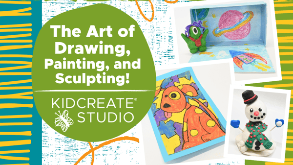 Picture for: The ART of Drawing, Painting & Sculpting with Kidcreate Studio