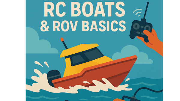 Picture for: RC Boats & ROV Basics