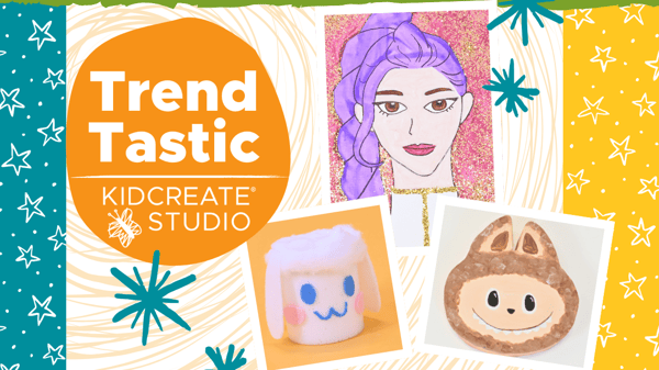 Picture for: Trend-Tastic with Kidcreate Studio
