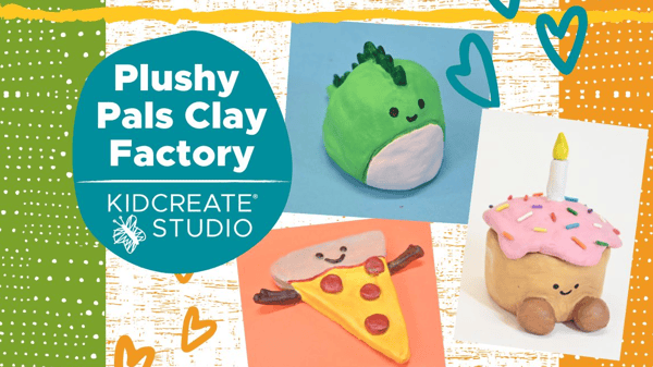 Picture for: Plushy Pals Clay Factory with Kidcreate Studio
