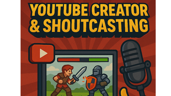 Picture for: YouTube Creator & Shoutcasting