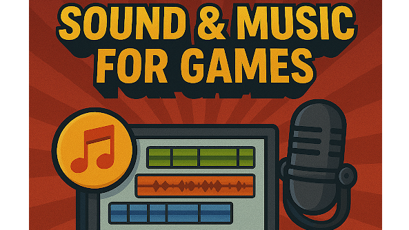 Picture for: Sound & Music for Games