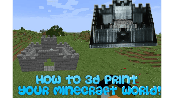 Picture for: 3D Printing: Minecraft Inspired