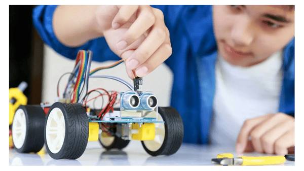 Picture for: Extreme Robotics: Robo-Racers