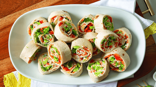 Picture for: Veggie Roll Ups!