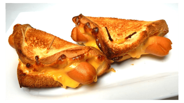 Picture for: Grilled Cheese Hot Dogs
