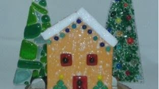 Picture for: Artistic Me: Gingerbread Scene