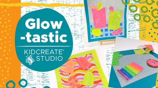 Picture for: Glow-Tastic Art Class with Kidcreate Studio